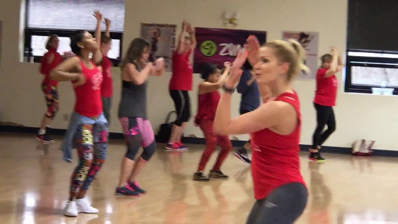 Zumba Get Fit with Annette- Kukere at AHA Zumbathon 2018