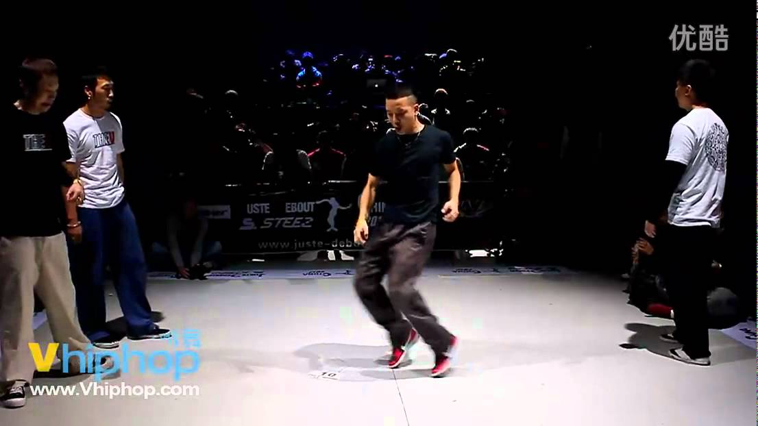 2012 JD China Dino Sonic vs Viho 林孟 poppin semi final part1