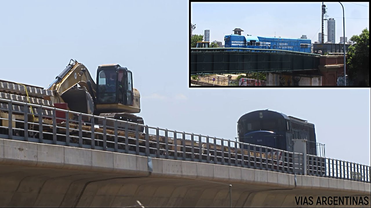 ¡RENOVACIÓN DE VIAS EN EL RAMAL RETIRO - TIGRE! ~ (Viaducto Mitre - Empalme Maldonado). 12-01-2026