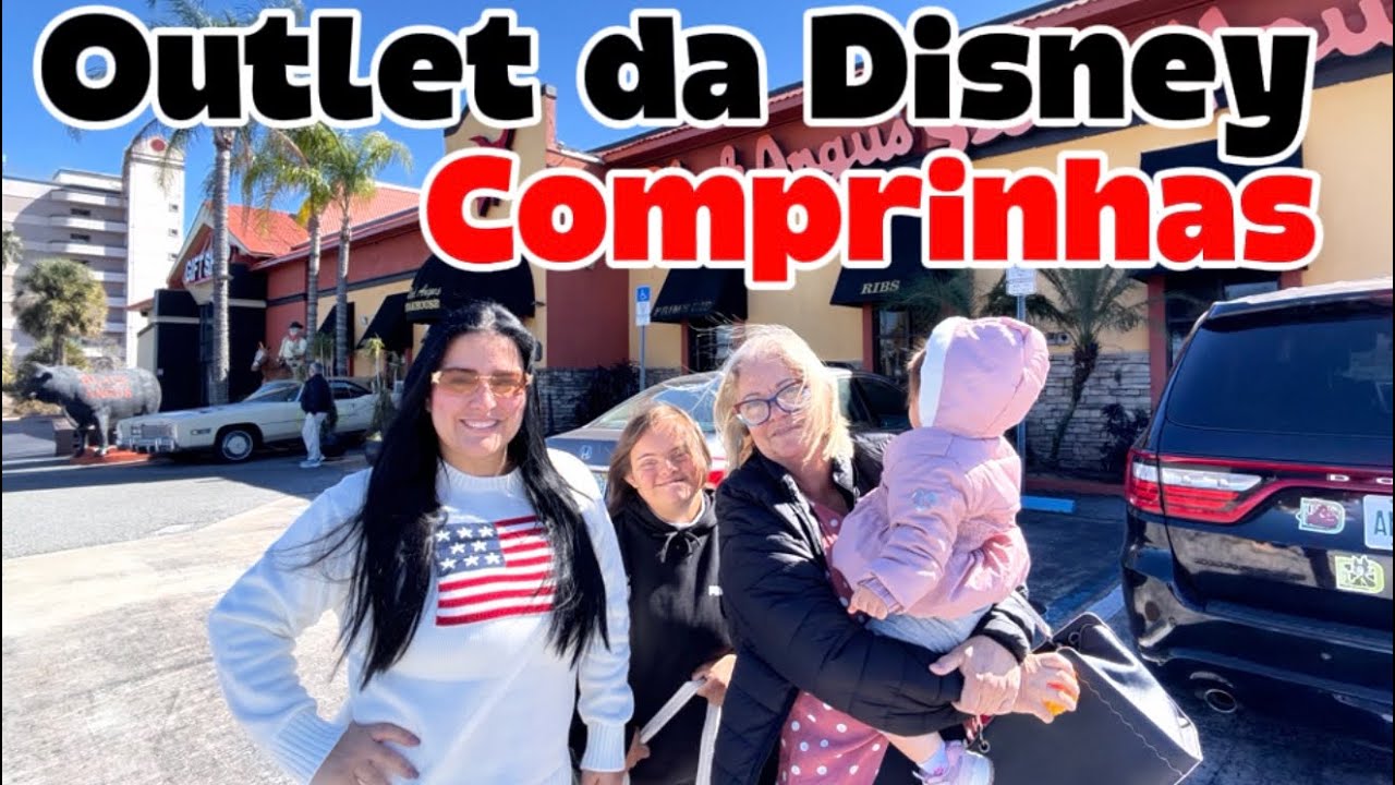 Outlet da Disney, comprinhas 🇺🇸🇺🇸