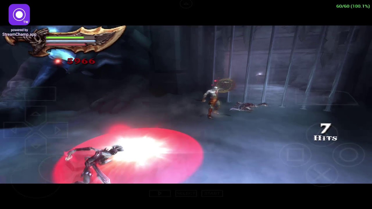 Playing God of war