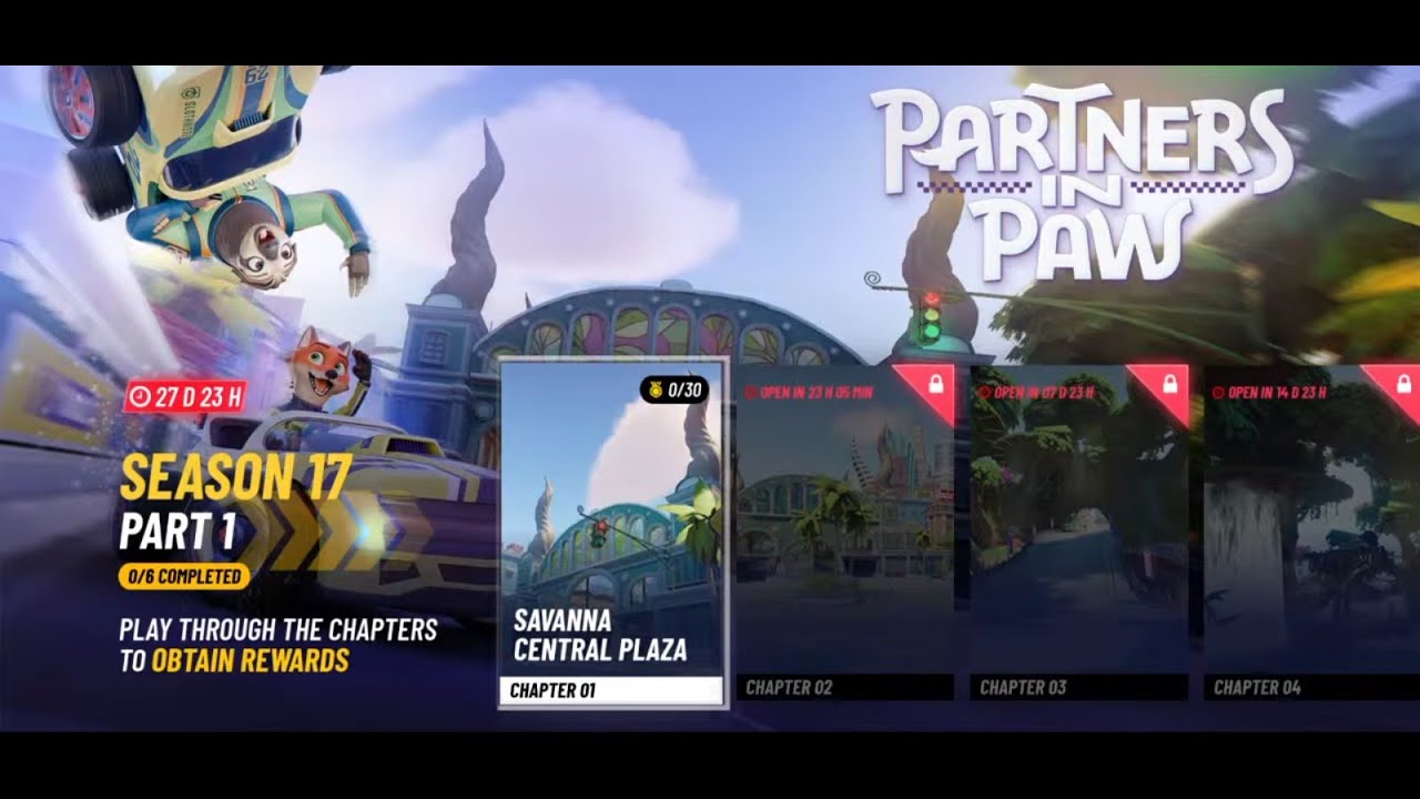 Disney Speedstorm - Season 17 part 1 - Partners in Paws | New Guest Racers, New tracks | Atajos