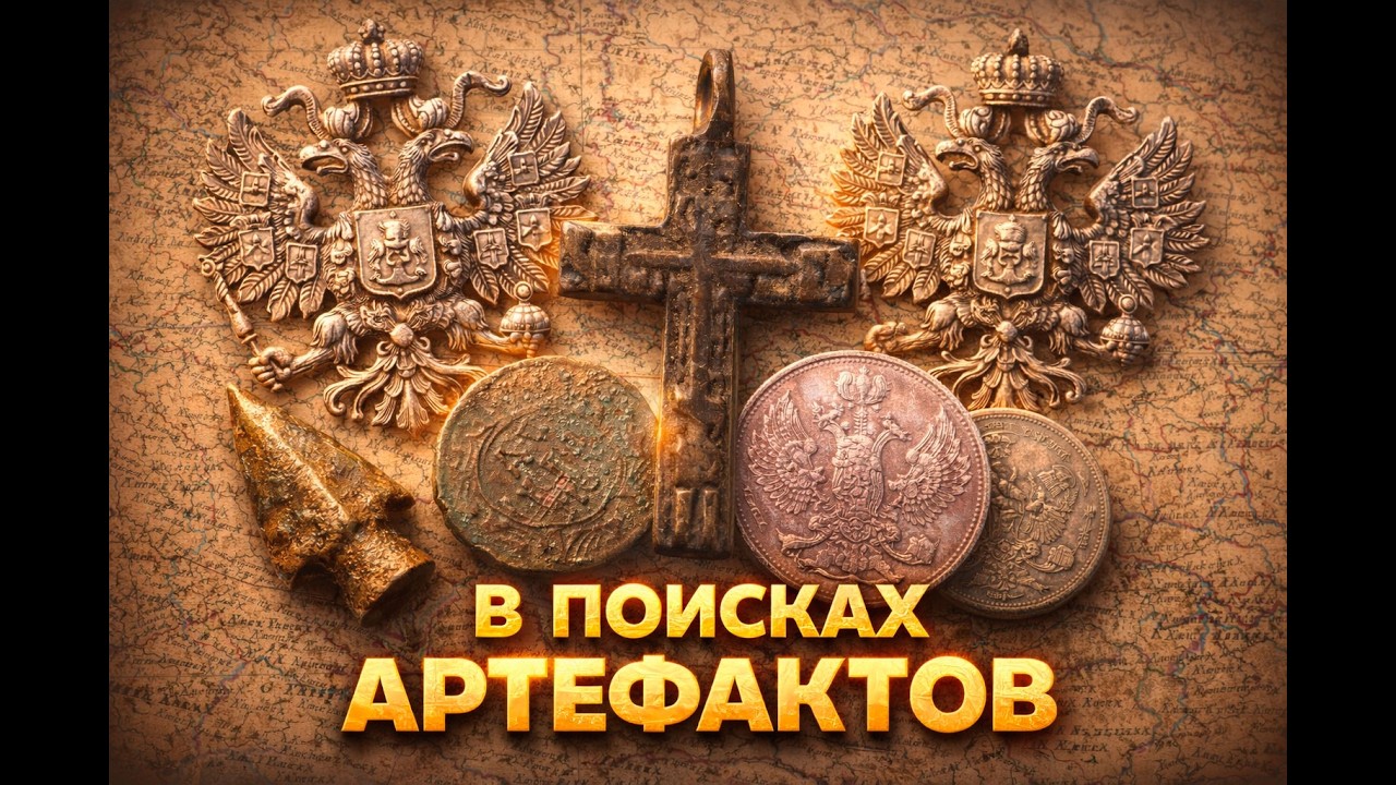 Весёлый осенний коп! В поисках артефактов. Скифы, цари, СССР
