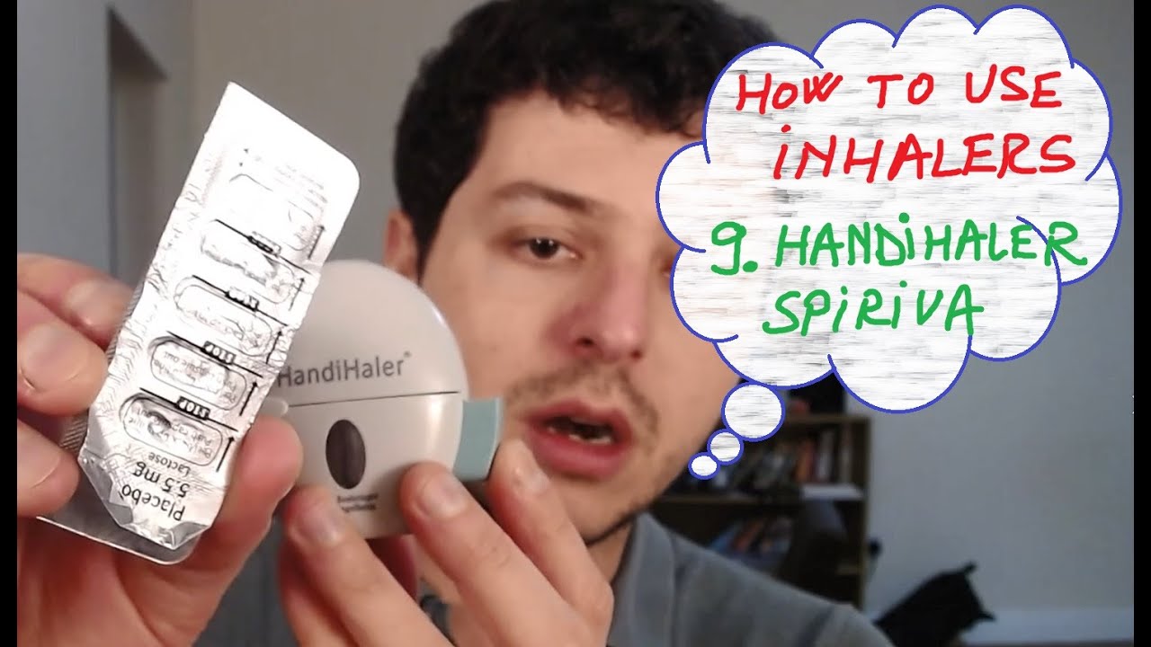 9. How to use inhalers - Handihaler (Spiriva)