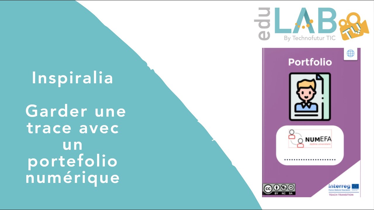 Webinaire 31 : garder une trace avec un portefolio numérique (Inspiralia)