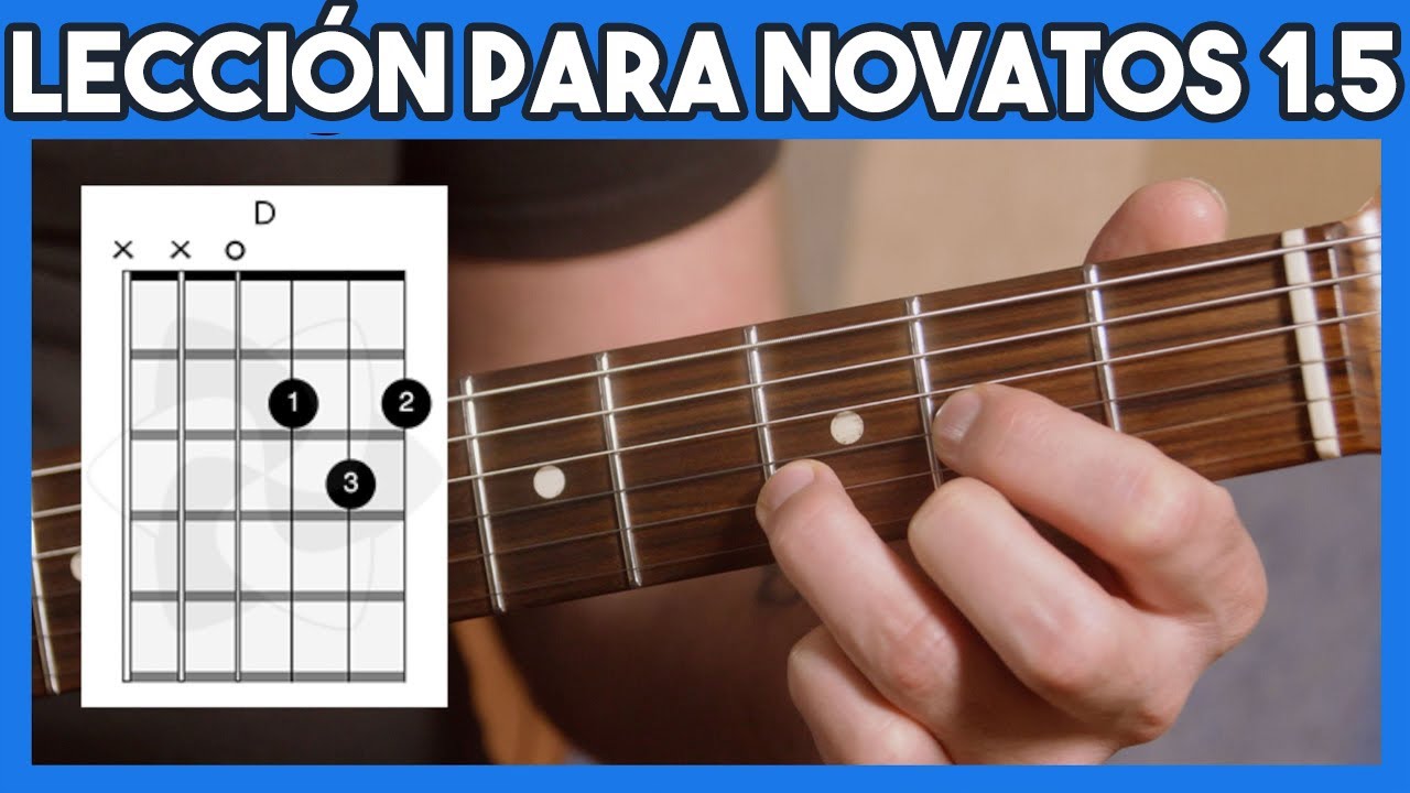 Cómo tocar el acorde de Re (D) en la guitarra [todos los trucos REVELADOS]