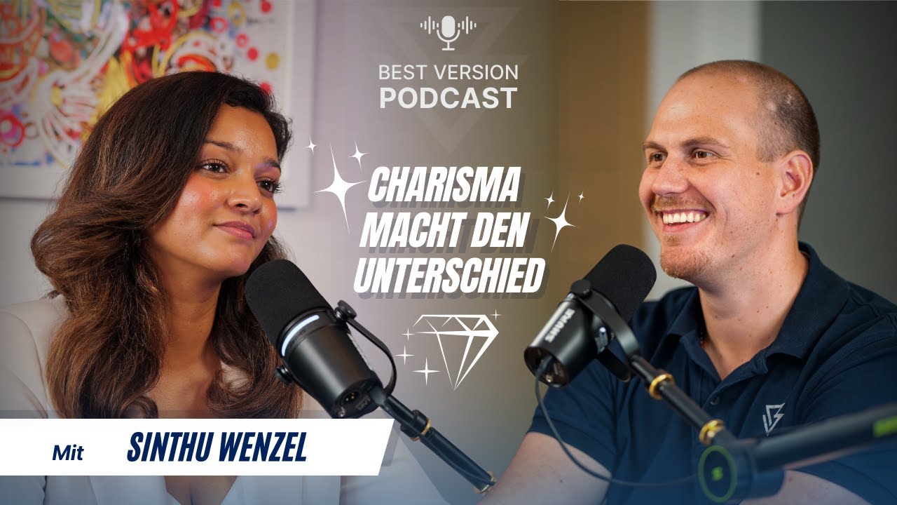 Charisma macht den Unterschied: So ziehst du Menschen magisch an – mit Sinthu Wenzel
