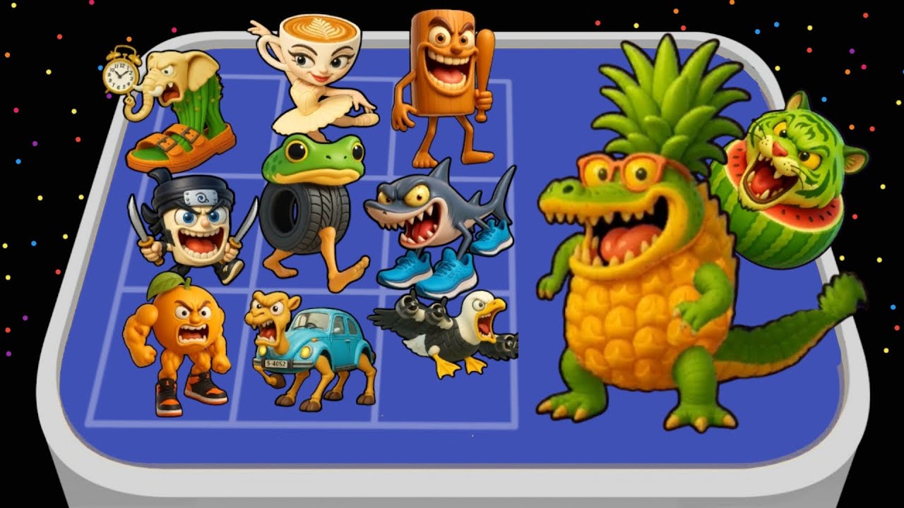 Max Level in MONSTER MERGE BRAINROT WAR - Merge Brainrot Battle, Merge Going Crazy