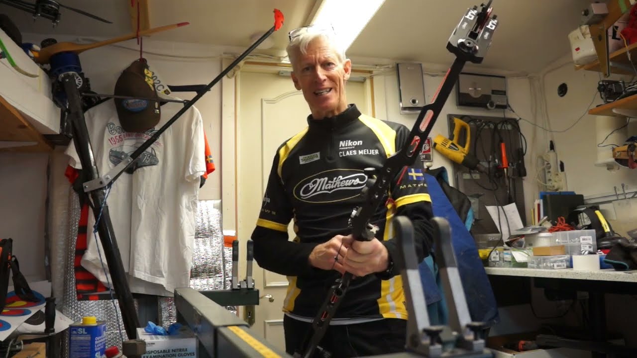 Mathews TRX, bearing replacement