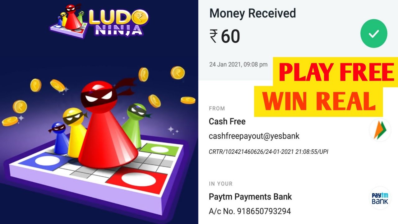 Ludo Ninja App | Full Tutorial to Earn Money by Playing Game | Easy to Win - Easy to Withdrawal 🤑