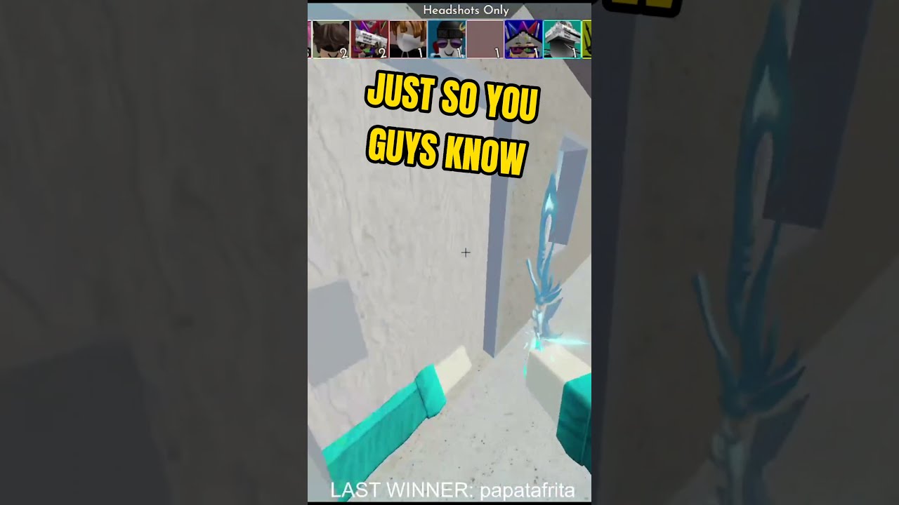 BACKSTAB THROUGH THE WALL (Roblox Arsenal)