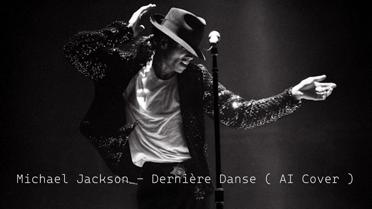Michael Jackson -  Dernière Danse ( Indila - Dernière Danse AI Cover )