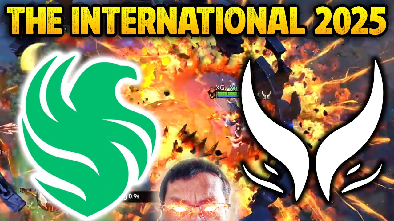 FALCONS vs XTREME GAMING - WHAT A GAME! ▌THE INTERNATIONAL 2025 TI14 DOTA 2