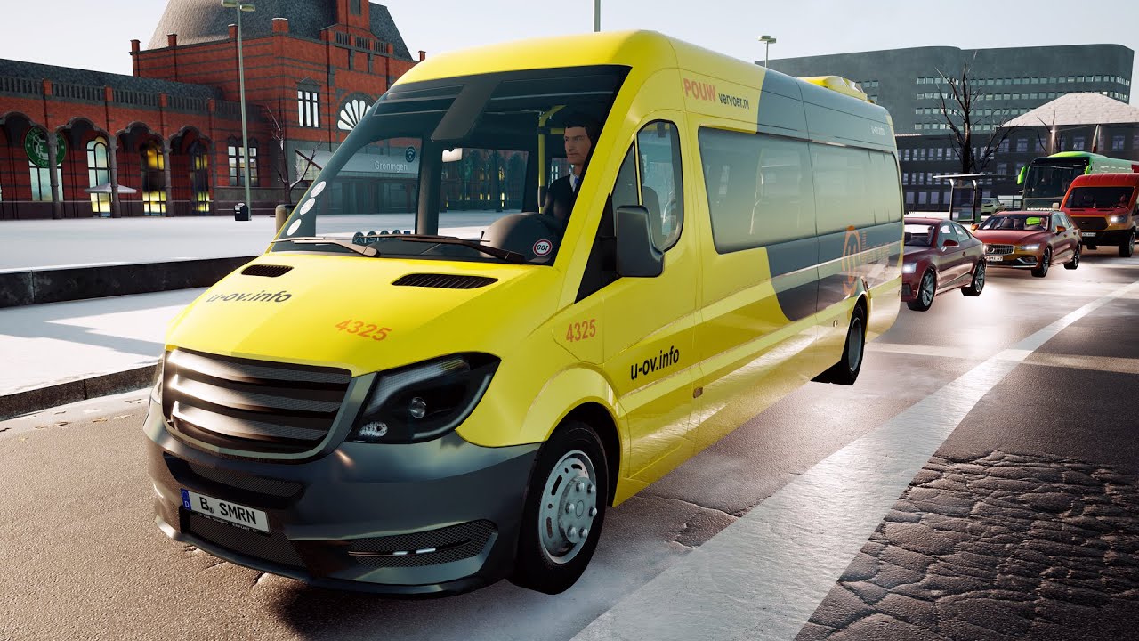 Fernbus Simulator | Mercedes-Benz SPRINTER