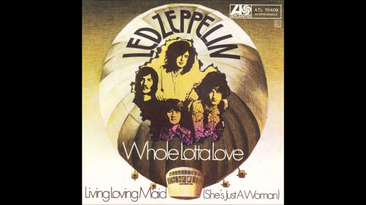 Led Zeppelin - Whole Lotta Love (7-inch Single) - Vinyl recording HD