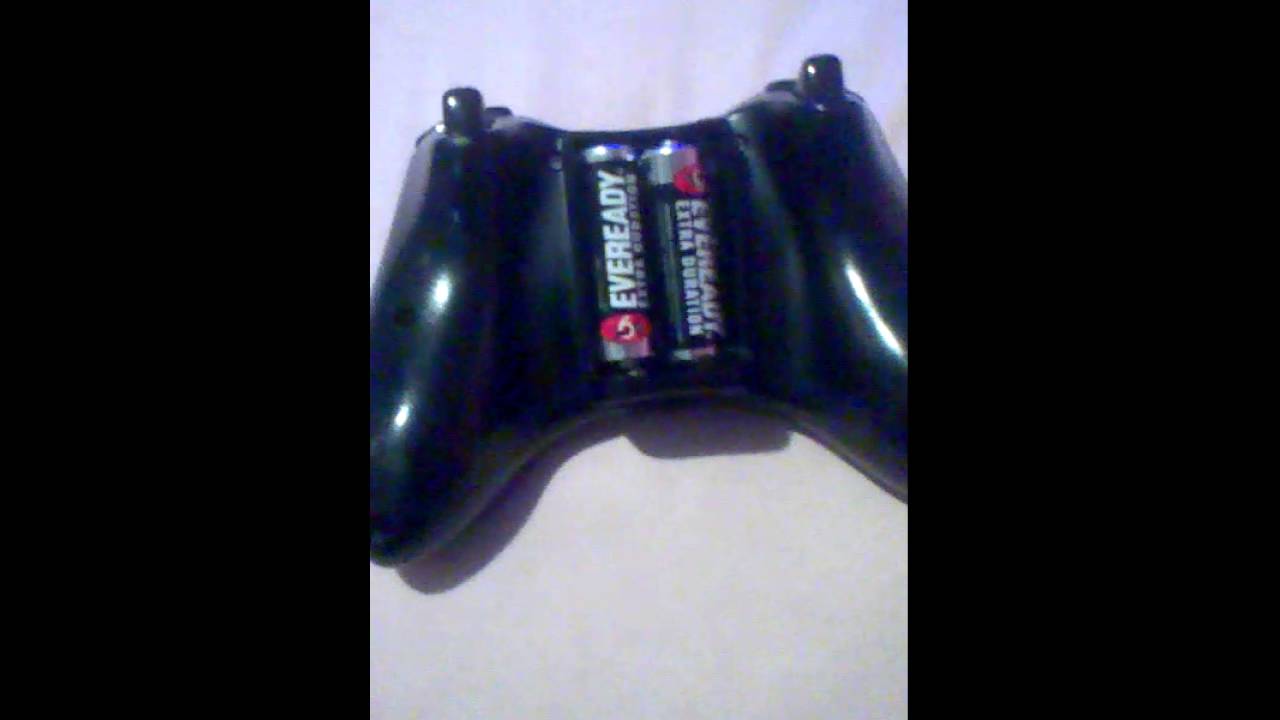 Como usar tu control del Xbox 360 sin la caja para pilas [Facil & sencillo]