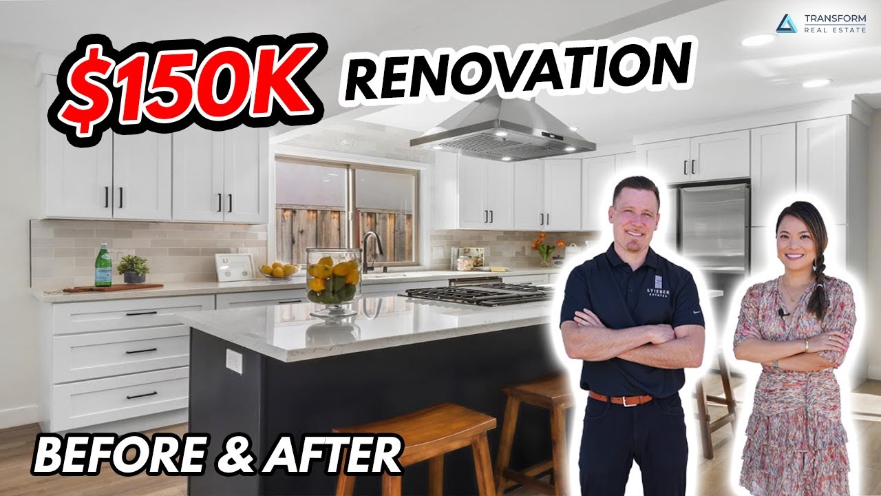 $150K Home Remodel Before & After - Home Renovations for Best Return