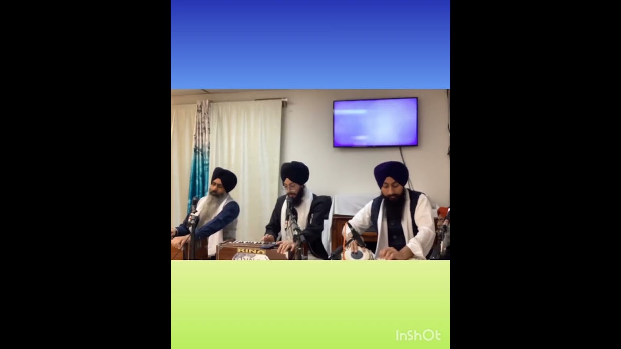 ਧਨੁ ਸੁ ਵੇਲਾ ਜਿਤੁ ਦਰਸਨੁ ਕਰਣਾ॥ShabadKirtan BhaiJyotsaroopSingh(USA)Silicon valley Gurdwara saheb🙏🏻🙏🏻