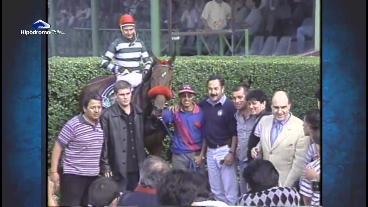 St Leger 1999 - Cremecaramel - Luis Torres