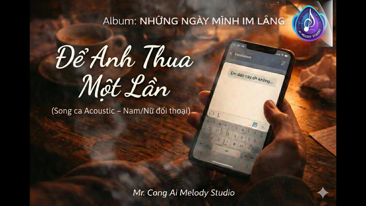 Để Anh Thua Một Lần # Album 