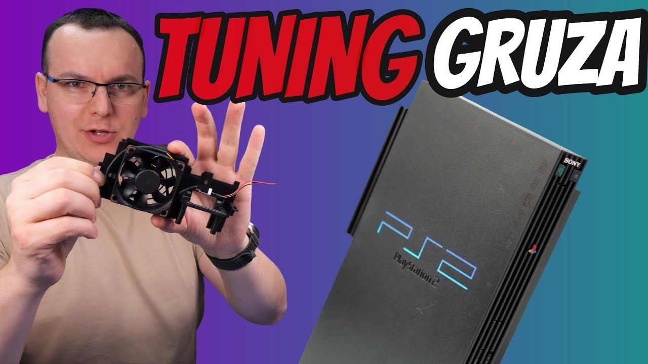 TUNING GRUZA PS2! RETRO MOD