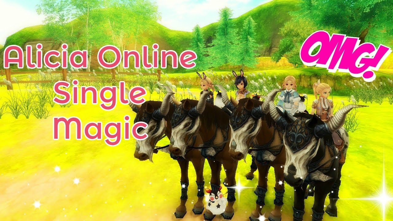 ~[Alicia Online] Race Single Magic /w Lippi & Abrielle~