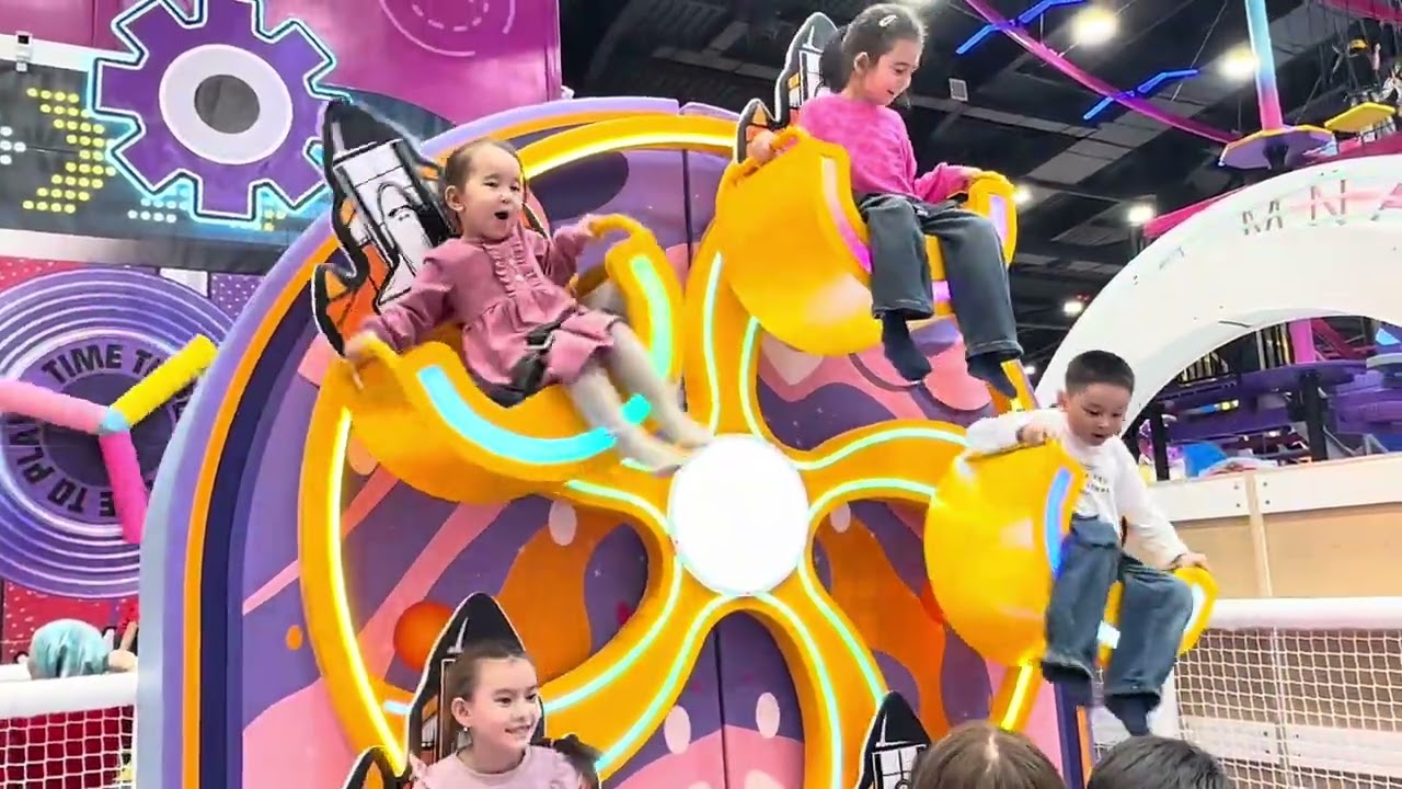 ДАЛА МОЛЛ| My kids ойын алаңына бардық😍😍😍