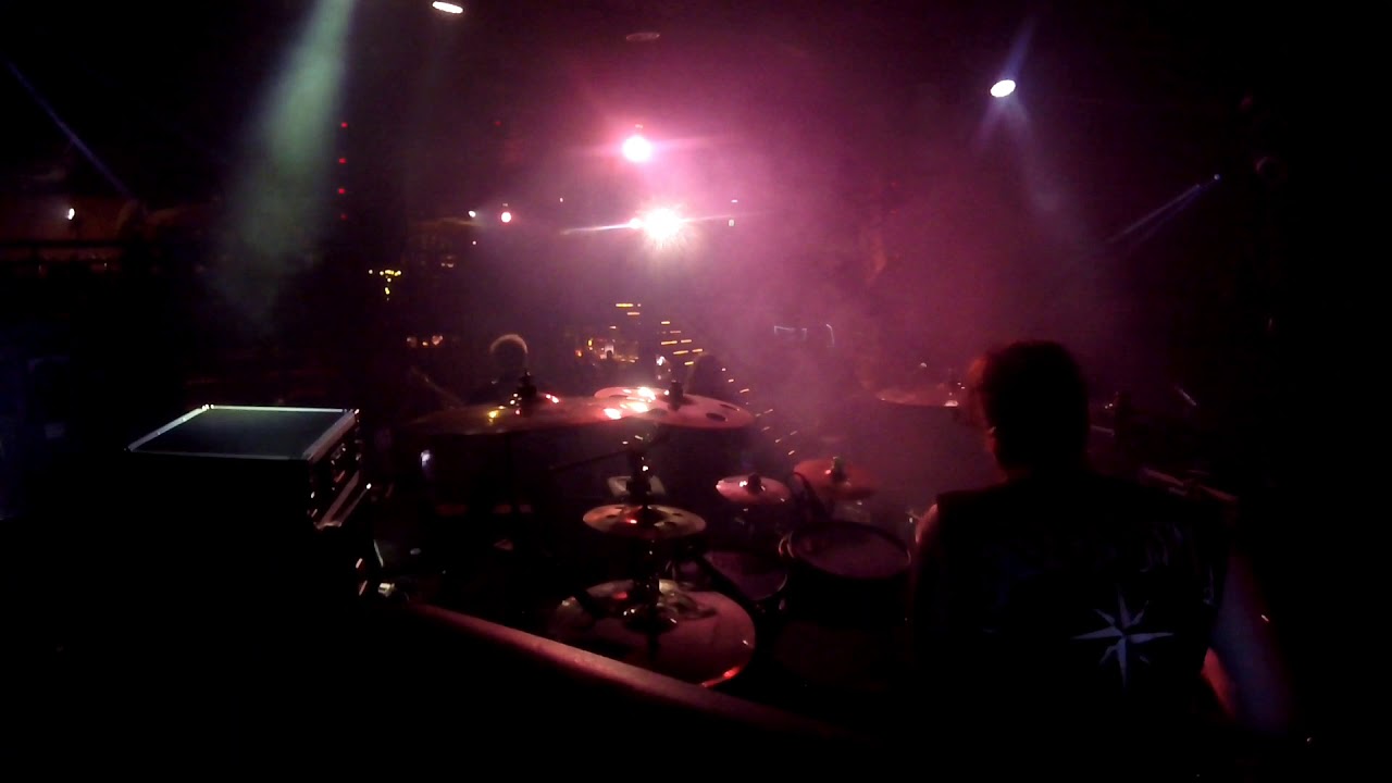 Bullet To The Heart-Breathe (Draven DC Drum Cam)