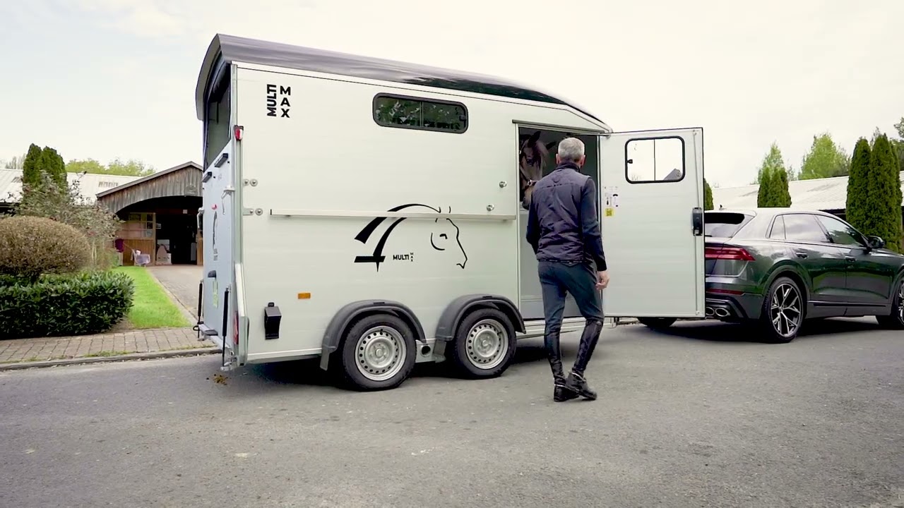 Découvrez le van Multimax 2 chevaux Cheval Liberté avec Julien Epaillard