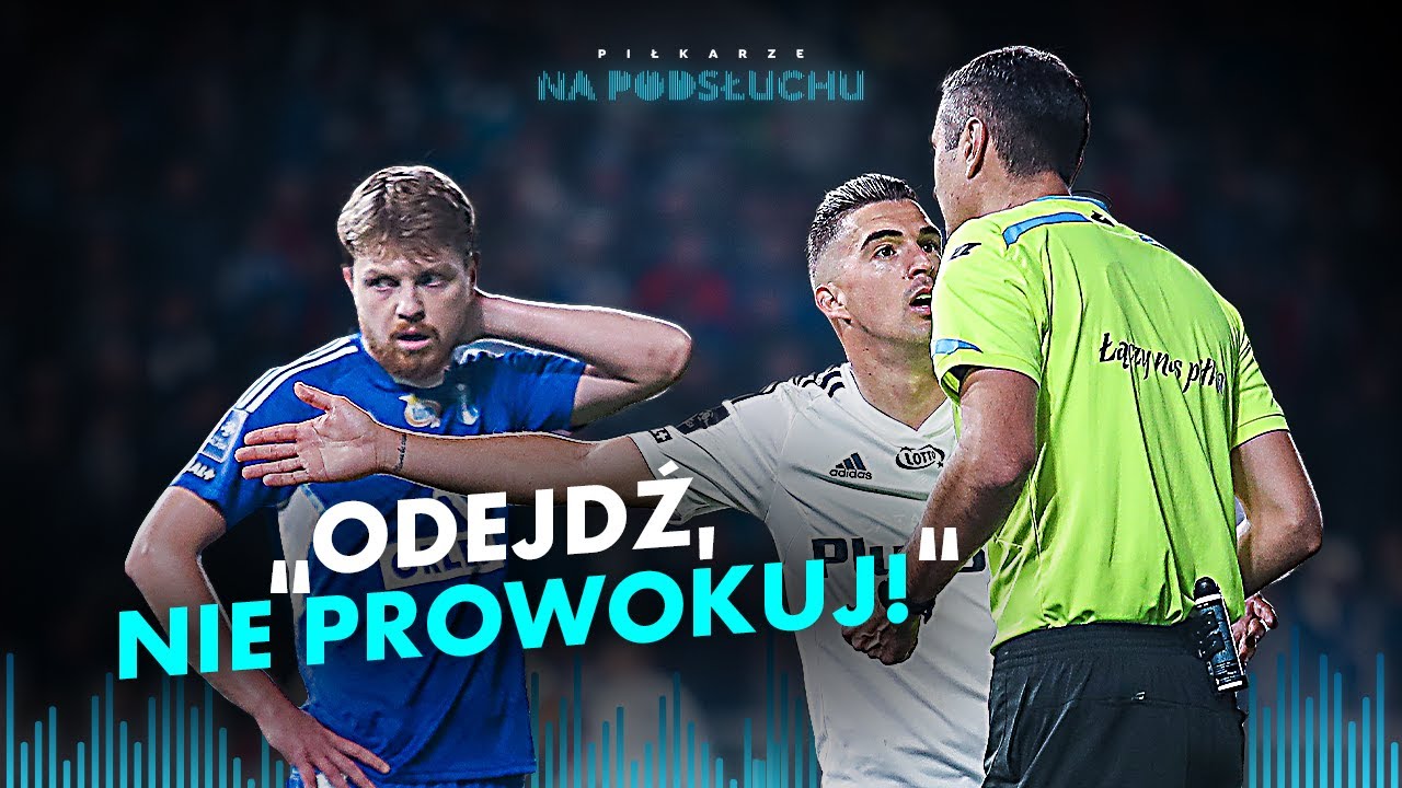 JOSUE VS. FURMAN - NA PODSŁUCHU! Co mówią piłkarze w Ekstraklasie? | PIŁKARZE NA PODSŁUCHU, ODC. 5