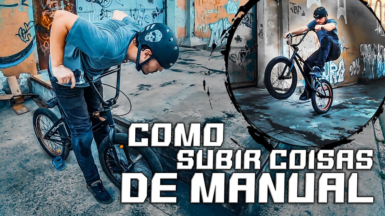 TUTORIAL Manobra fácil - Bunny Hop para Manual SUPER FÁCIL