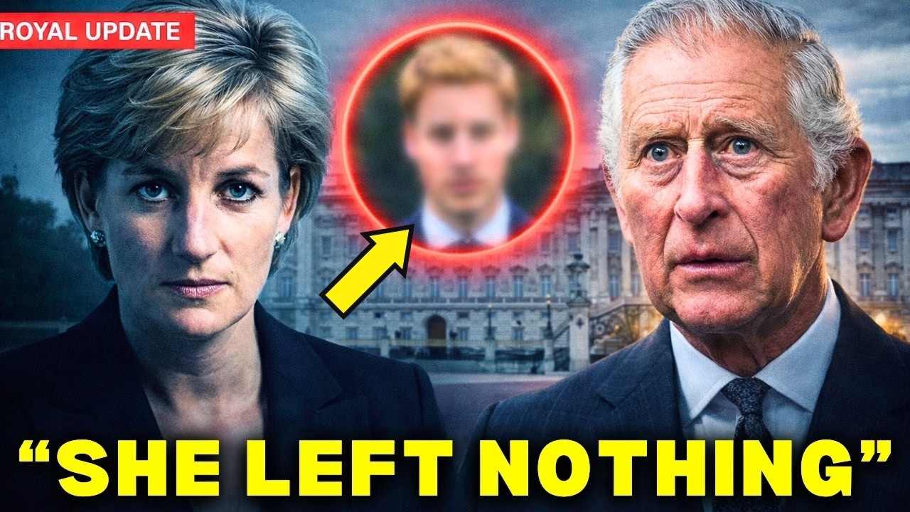 Who Inherited Princess Diana’s Entire Estate? The Shocking Truth