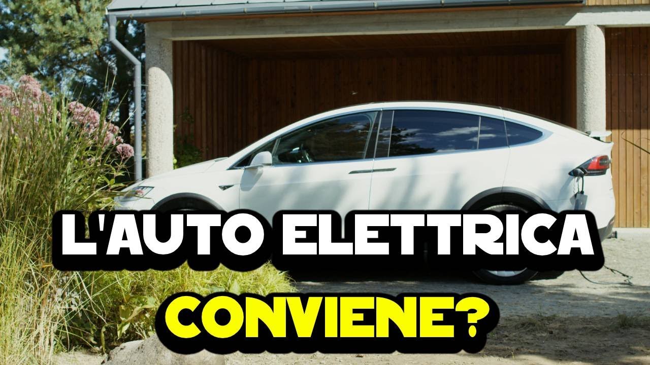 L'auto elettrica conviene? ECCO tutto ciò che va considerato nel 2026