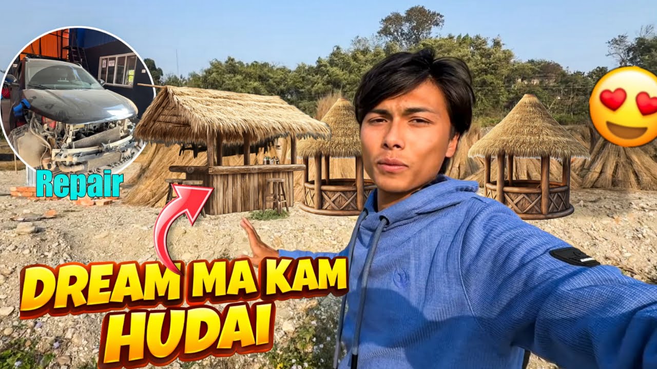  New cafa ma. kam  wal haldai ani ke bhayo yo gadi ko sop kura change garnu paryo