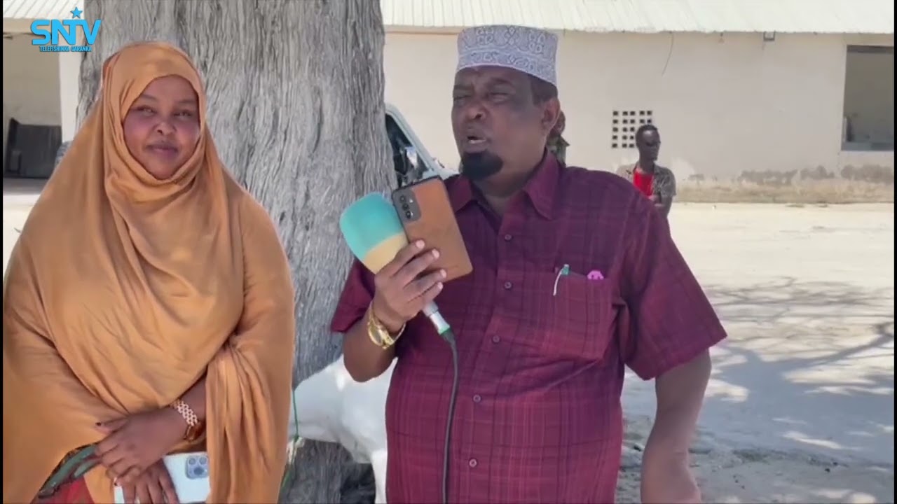 Nabadoon Abaabul”Nabadda xasilinta keentay igu sawir ma ahan