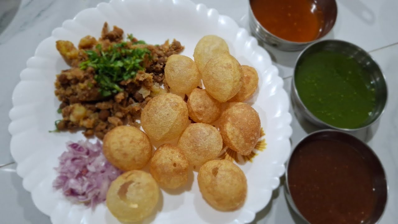 #Myhasbandfavoritedish #threecolourspanipuri #indianskifavorite #spicyandtasty #indiandinner 