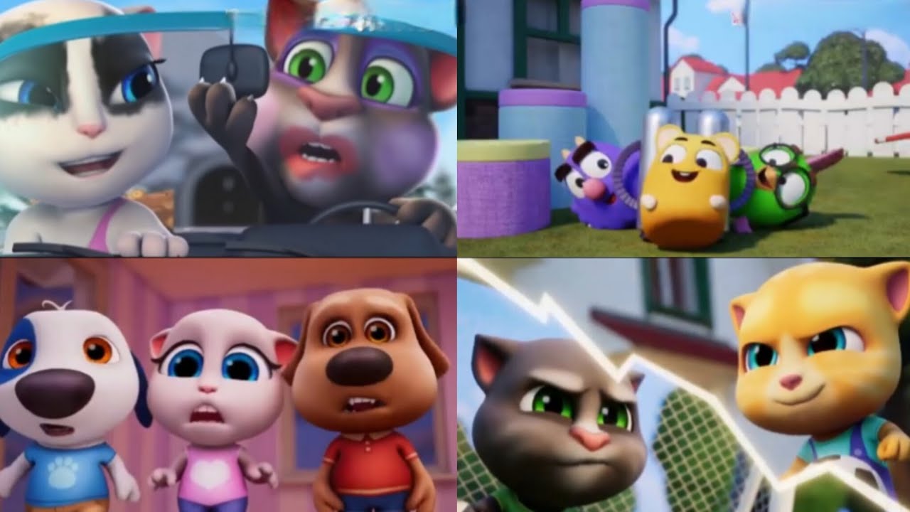 Talking Tom Tiles Hop 🎶 Coffin Dance Song Cover | Episode 18 #tileshop #coffindance #music #cover 