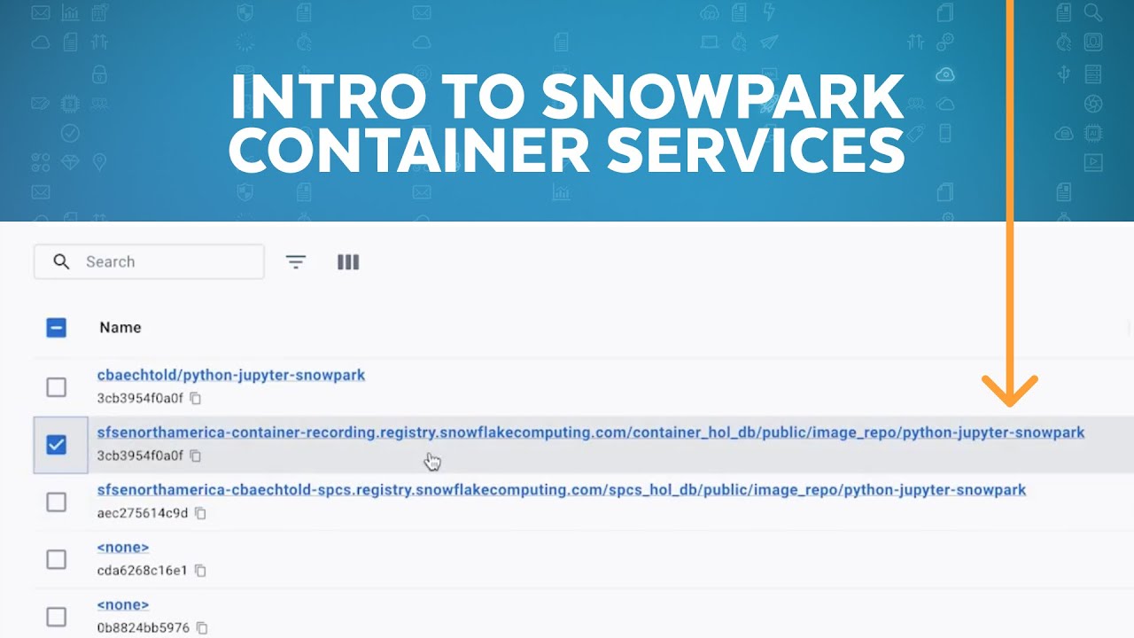 Intro to Snowpark Container Services Quickstart Walkthrough