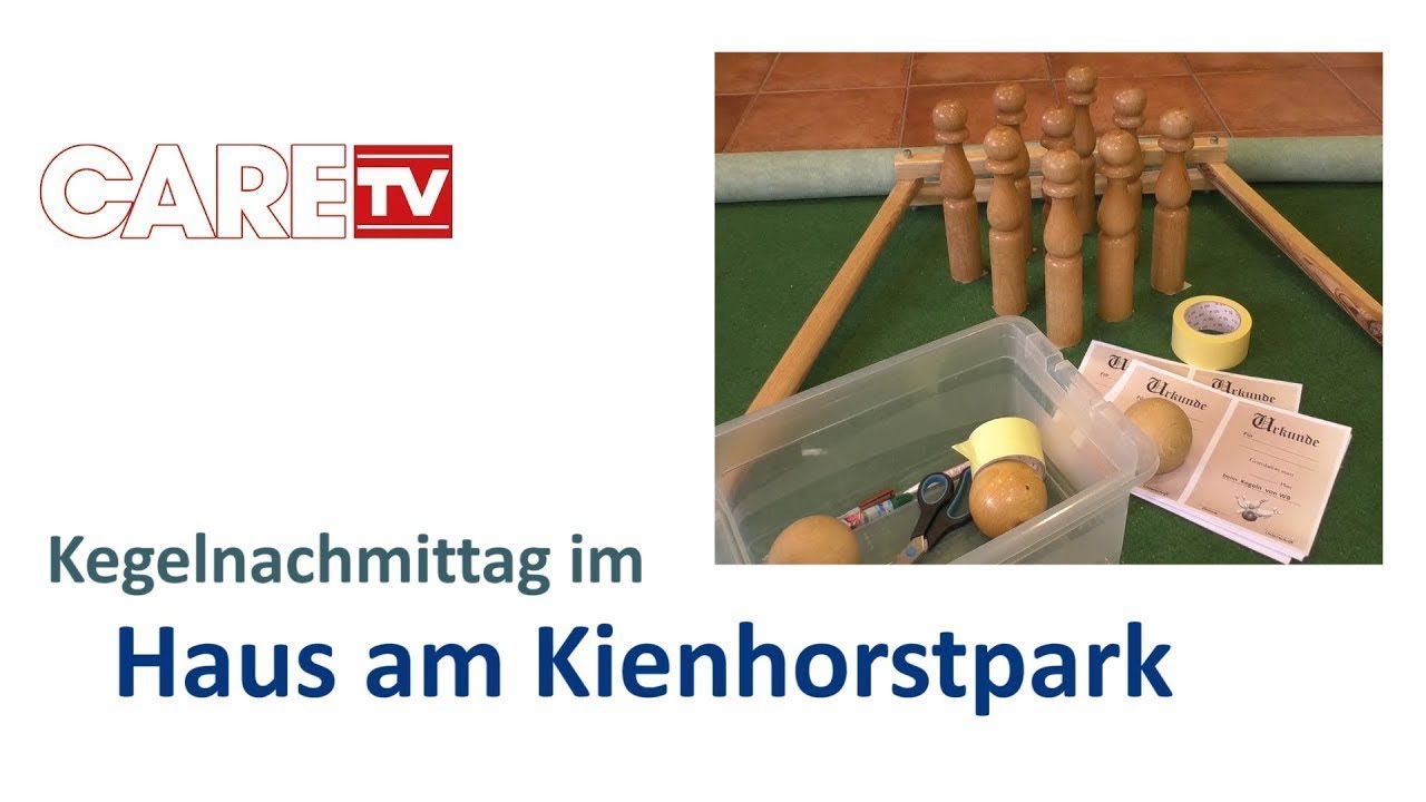 Leben und Wohnen im Alter | Kegelnachmittag im 