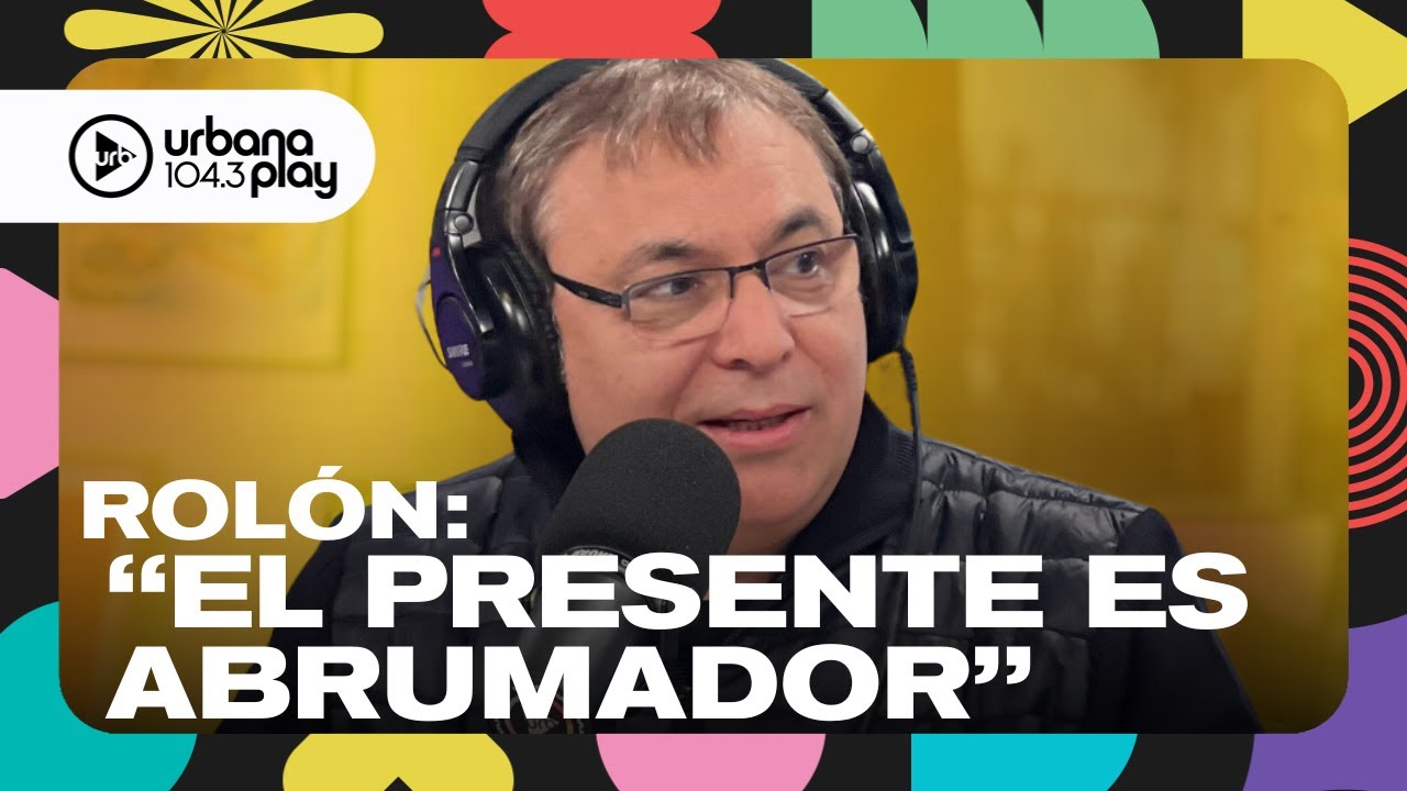 Gabriel Rolón: 'El presente es abrumador' | #Perros2021