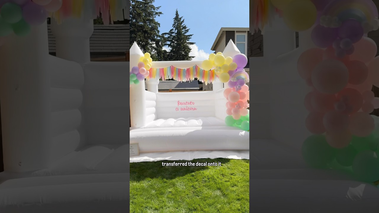 Подготовка к вечеринке в честь дня рождения моей дочери в стиле единорога! #amazonfinds #partyprep