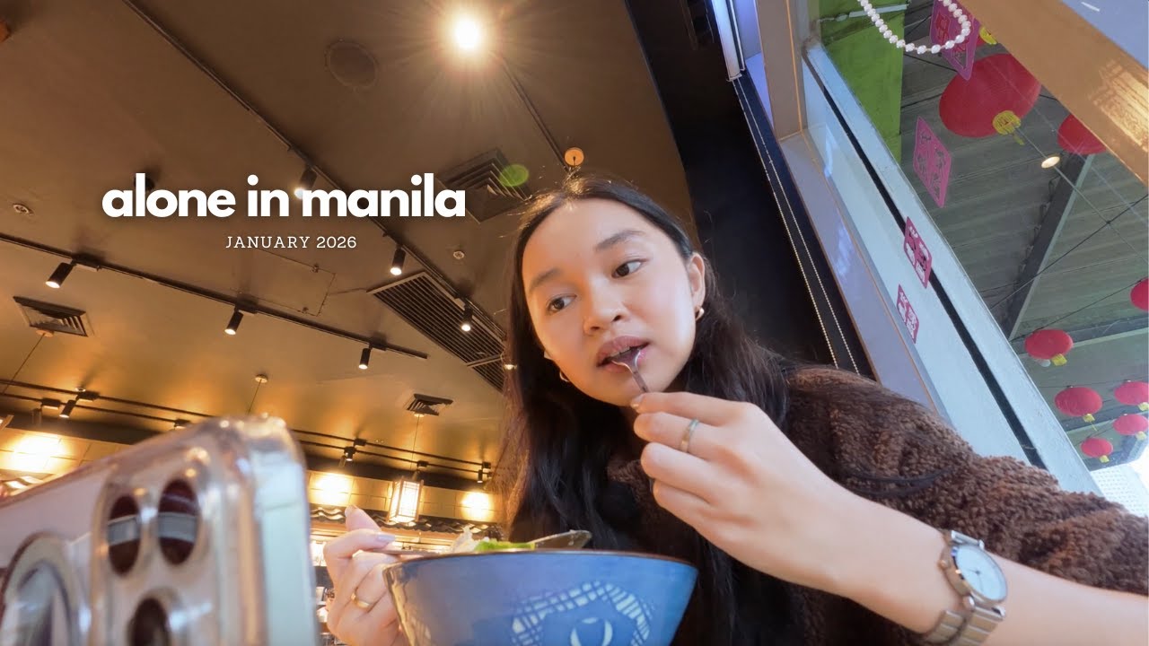 back alone in manila✨🥘 || restocking my fridge + cleaning my condo