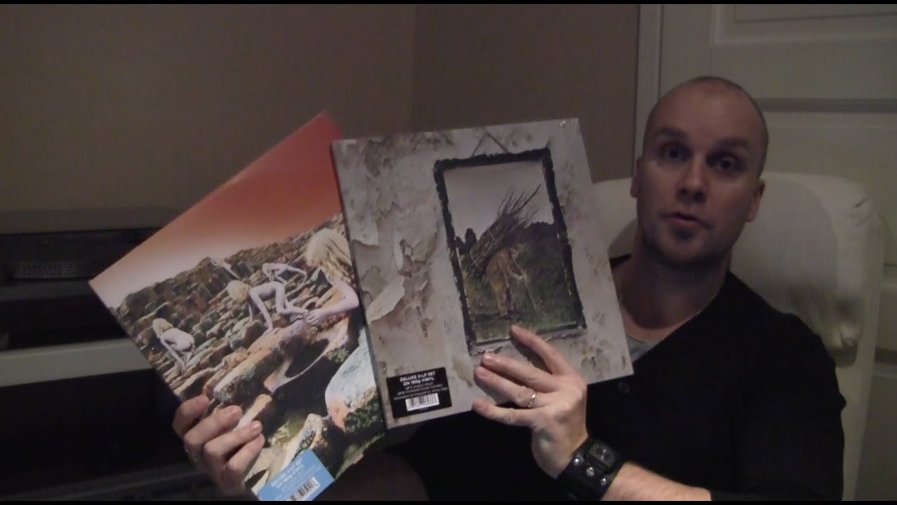 Unboxing the Led Zeppelin deluxe edition remastered vinyl IV & Houses Of The Holy