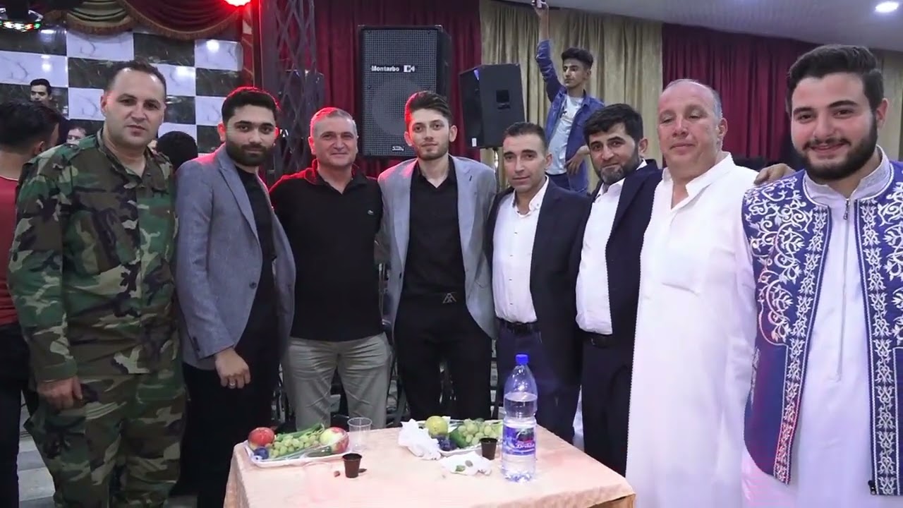 محمود فارس_ أيها المشتاق +حب النبي+يا صلاة الزين_حفل آل بادنجكي  السفيرة 2022/8/25