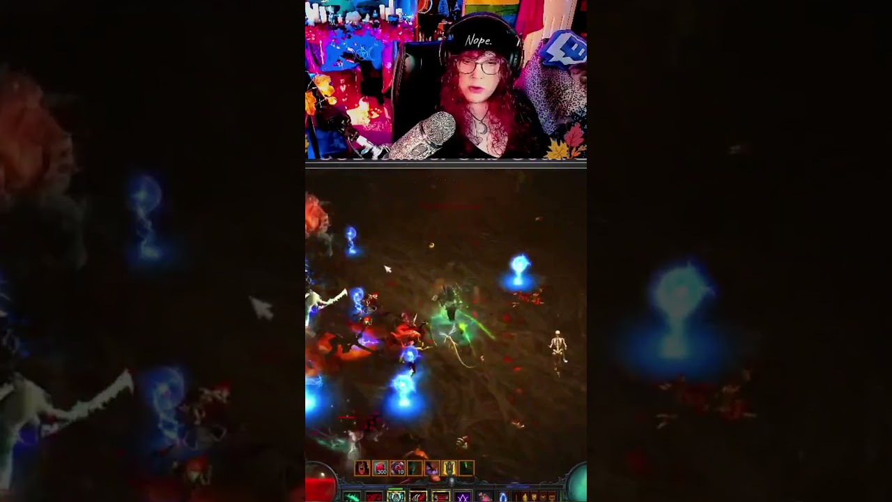 When your zBarb gets carried away with the pull #diablopartner
