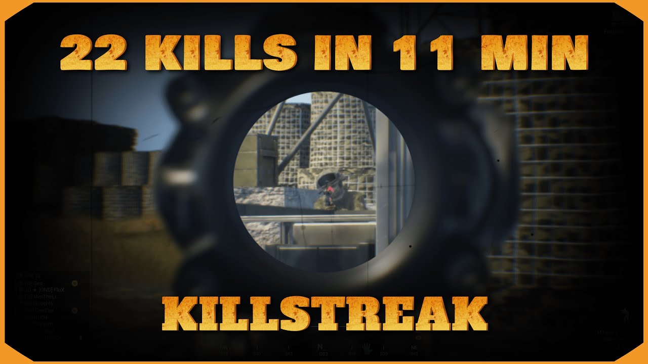 SQUAD | Massive kill streak | Combat Medic | 1 Life | FLUX BATTLECAM