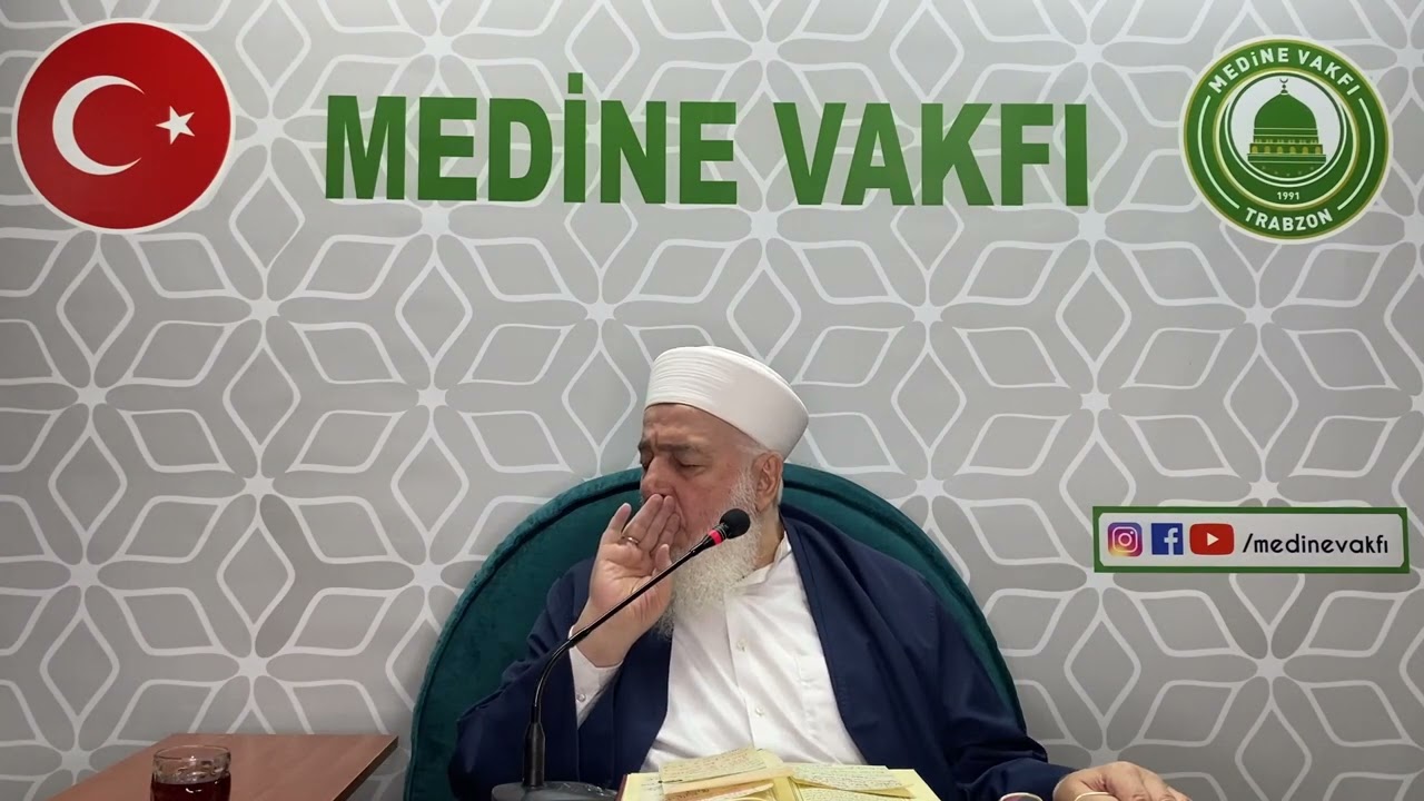Ramazanı şerif ayımızın ilk teravih namazının sohbeti 10.03.2024