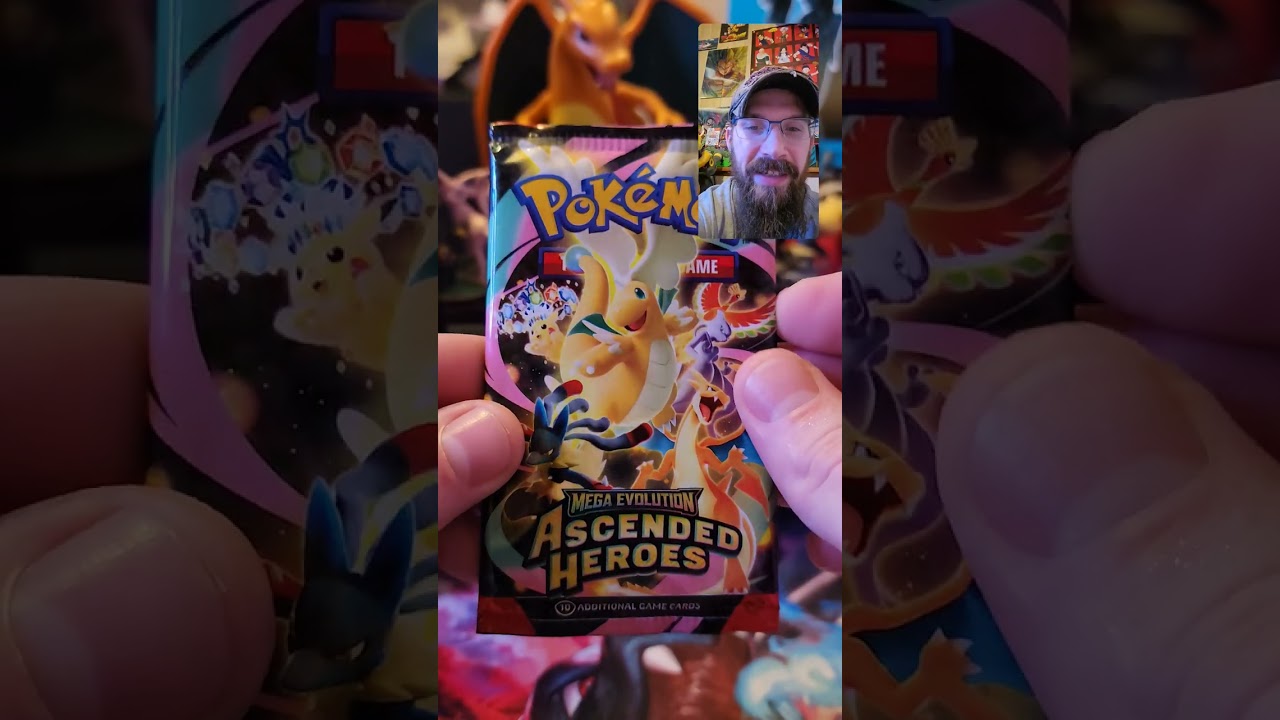Opening Ascended Heroes For the Verry First Time..#pokemon #contentcreater #pokemoncards #collection