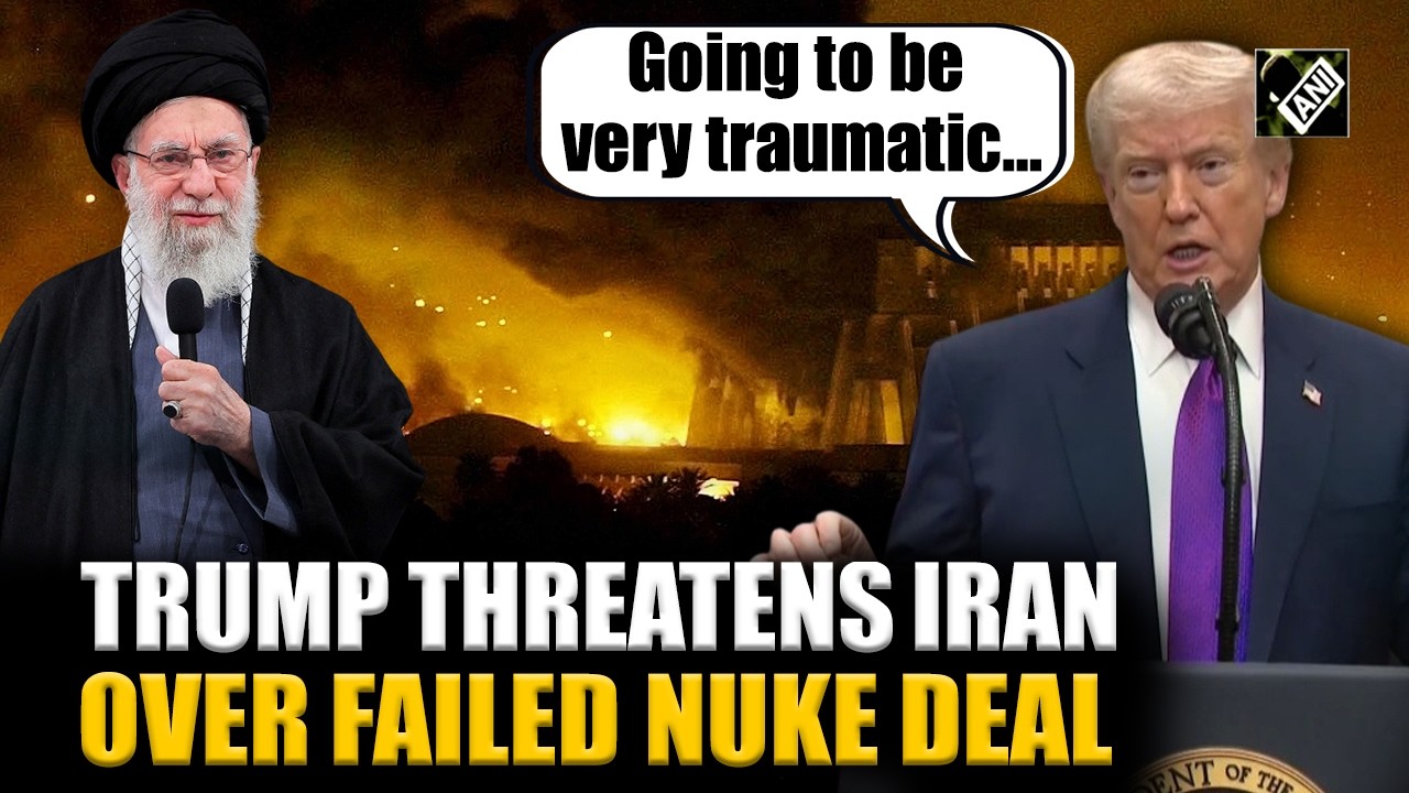 ‘It’s going to be very traumatic’: Donald Trump threatens Iran as Iran-US nuclear deal failed