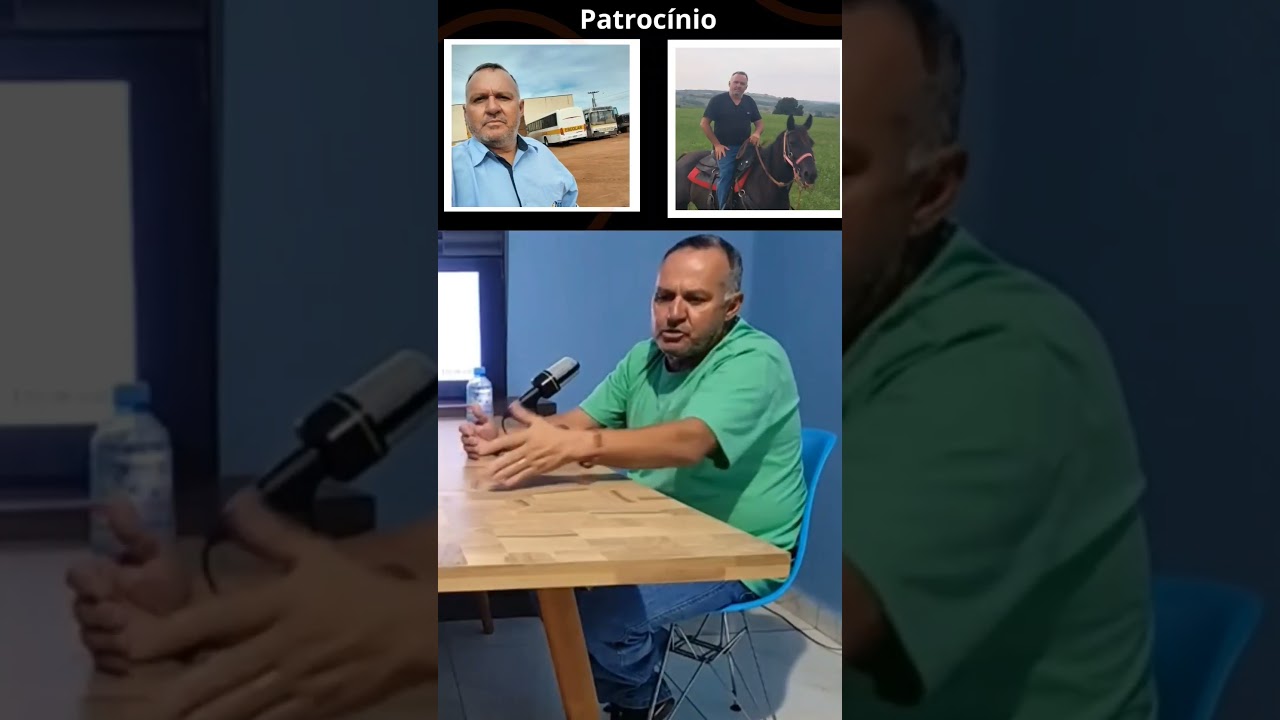 Ademir Amaral, ex comandante da PM de Ed&eacute;ia #podcast #goi&aacute;s